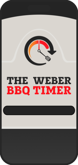 The Weber BBQ Timer App Screenshot